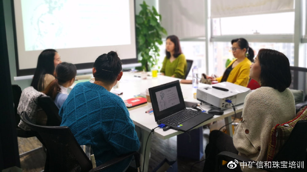 20191012期珠寶手繪設計基礎課程結課啦！